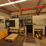 Bobst Die Cutting Machine – 2012
